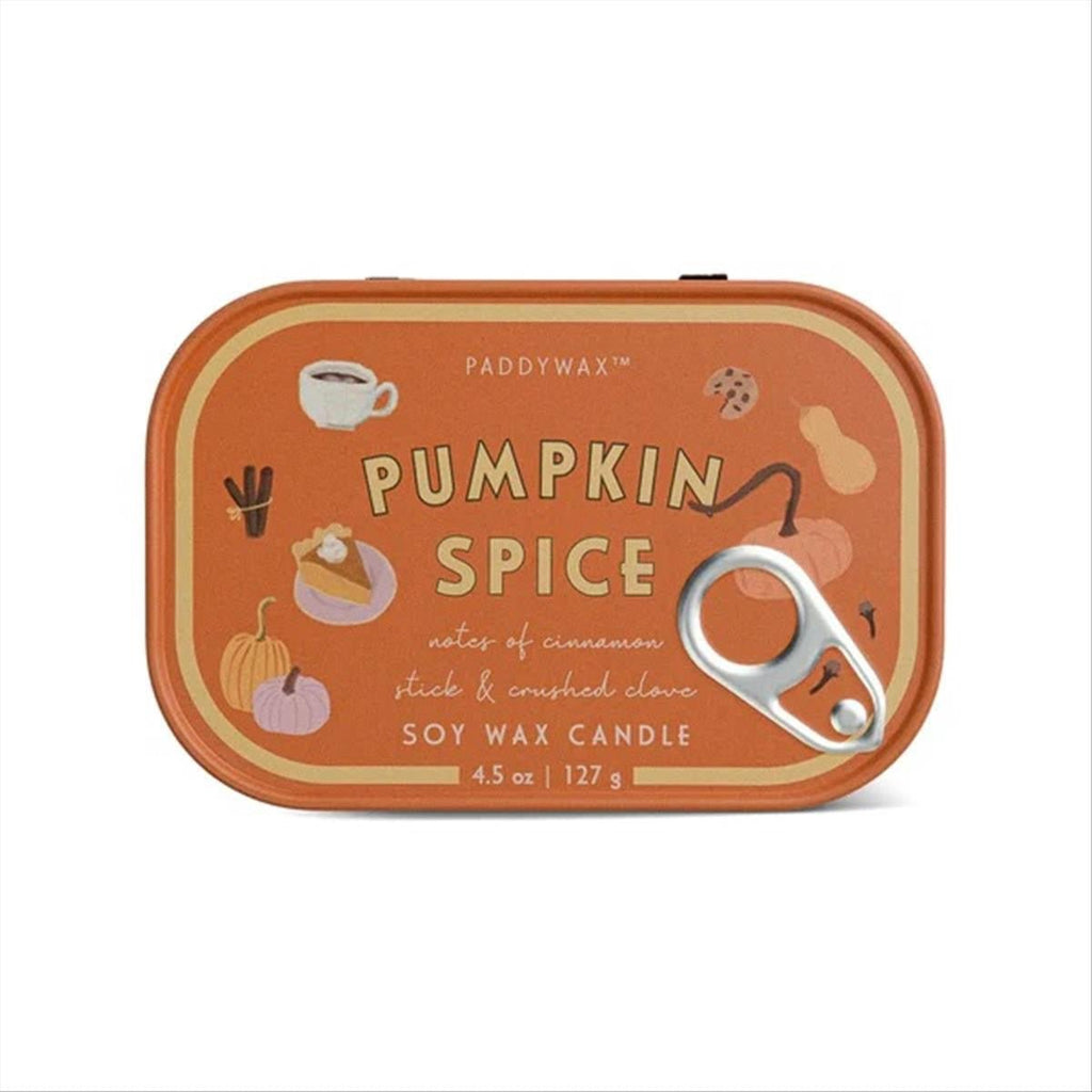 Pumpkin Spice 127g |Κερί σόγιας σε μεταλλικό δοχείο - Colibri Enso