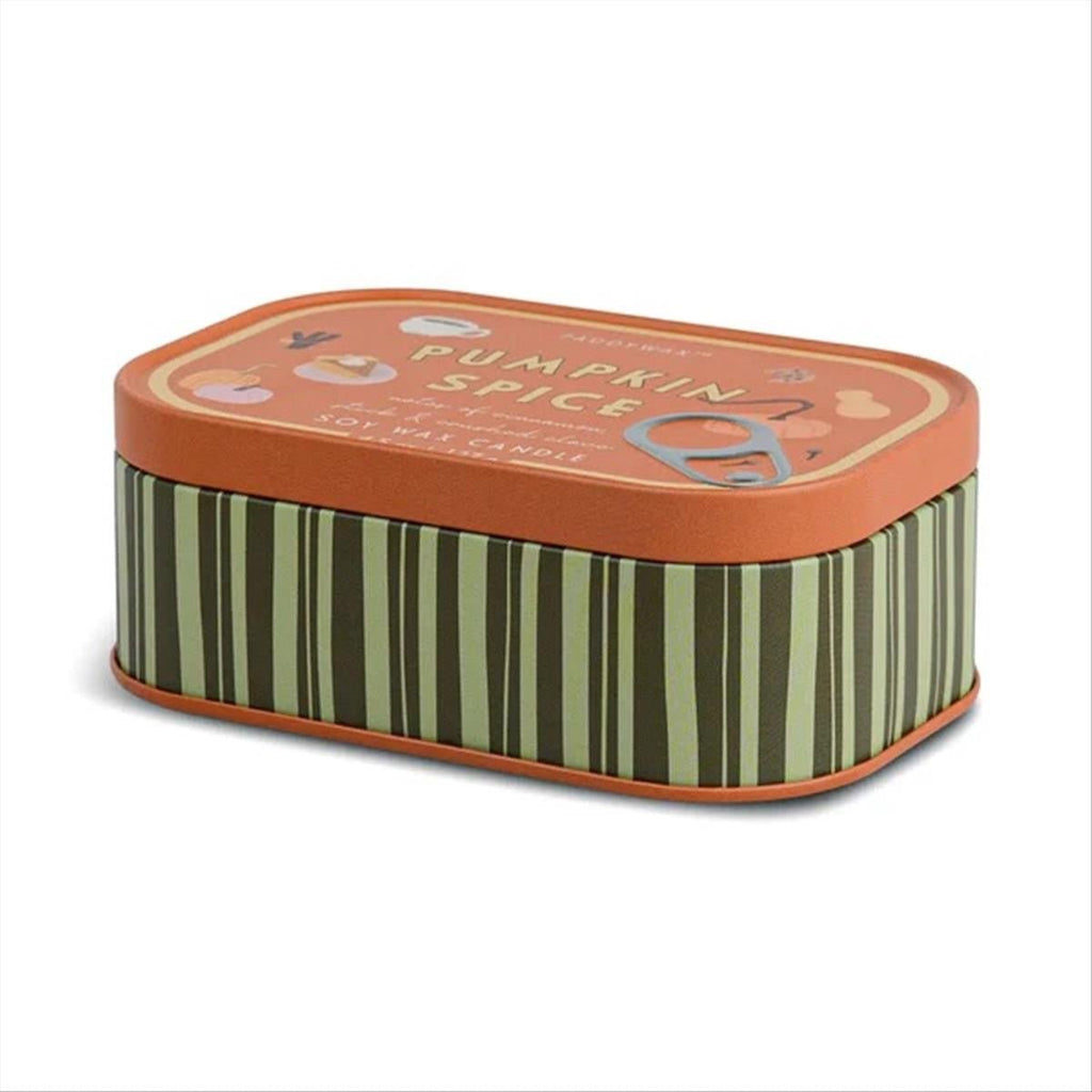 Pumpkin Spice 127g |Κερί σόγιας σε μεταλλικό δοχείο - Colibri Enso