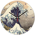 ρολόι Ø31εκ. "Wave" - Colibri Enso