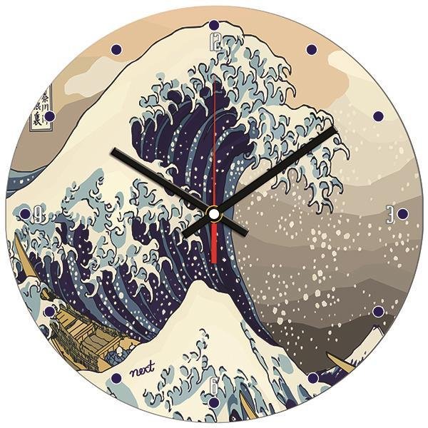 ρολόι Ø31εκ. "Wave" - Colibri Enso