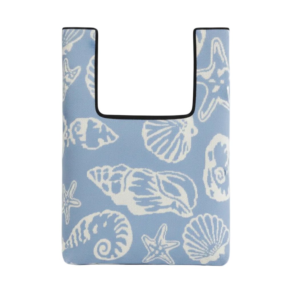 Seashell knitted bag - Colibri Enso