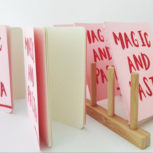 Σημειωματάριο A6 Magic and pasta - Colibri Enso