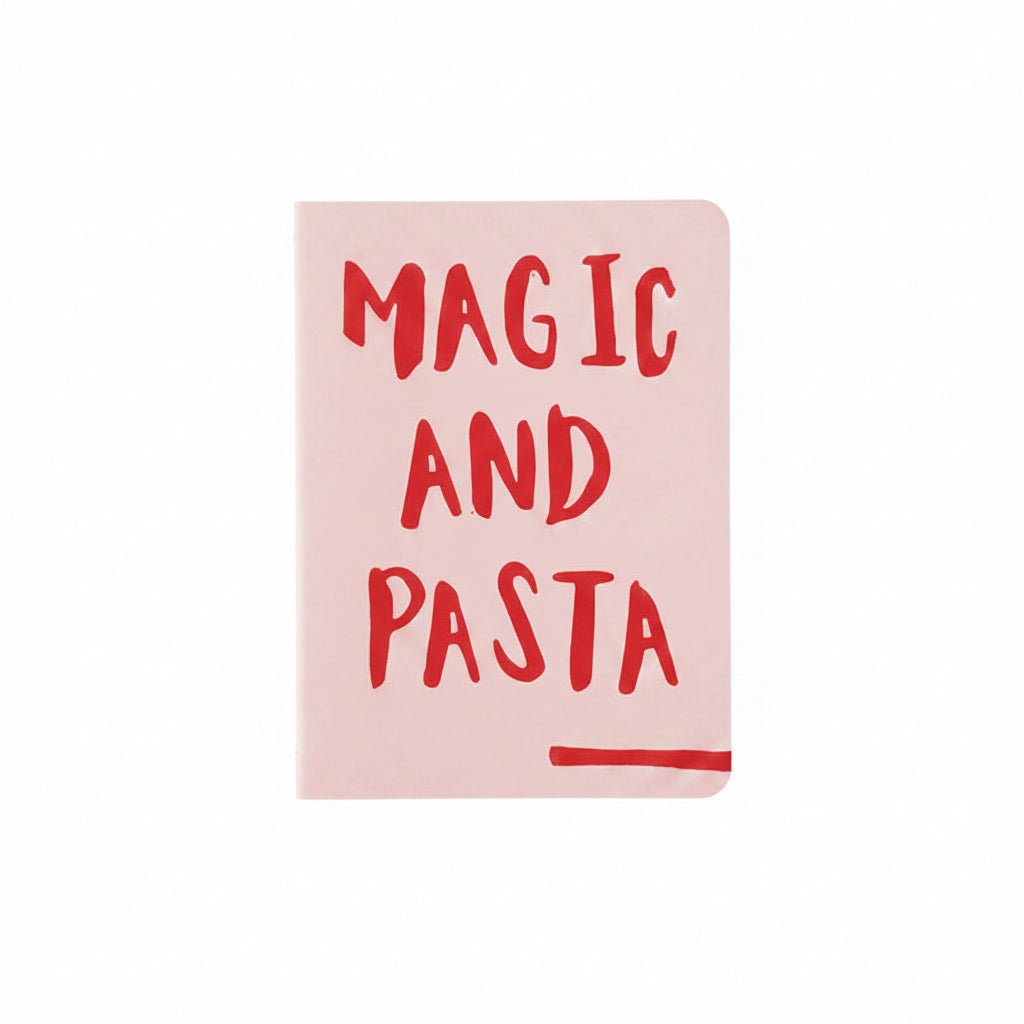 Σημειωματάριο A6 Magic and pasta - Colibri Enso