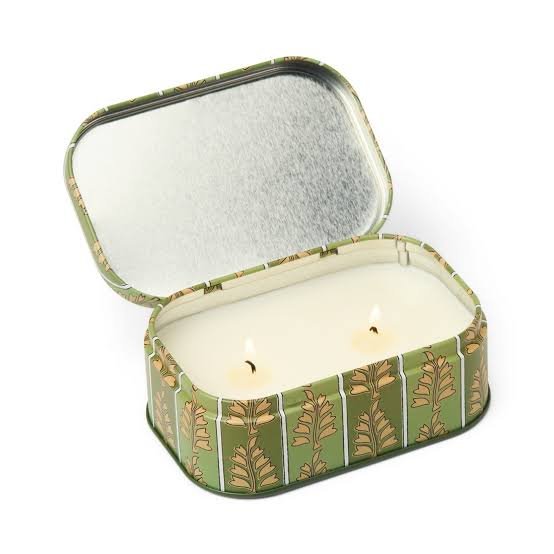 Smoked pistachio 127g |Κερί σόγιας σε μεταλλικό δοχείο - Colibri Enso