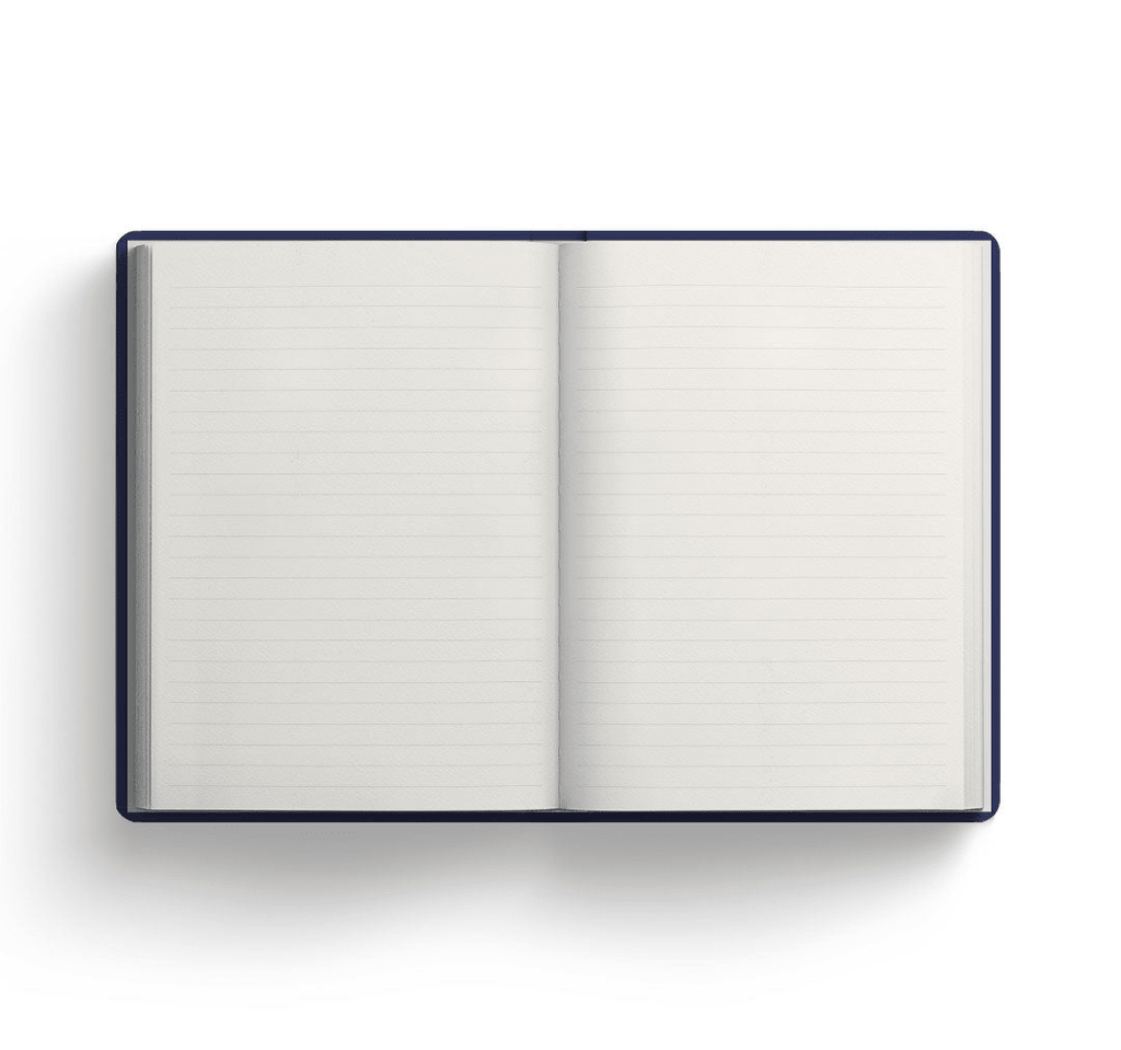 Stay Positive A5 Paperback Notebook - Colibri Enso
