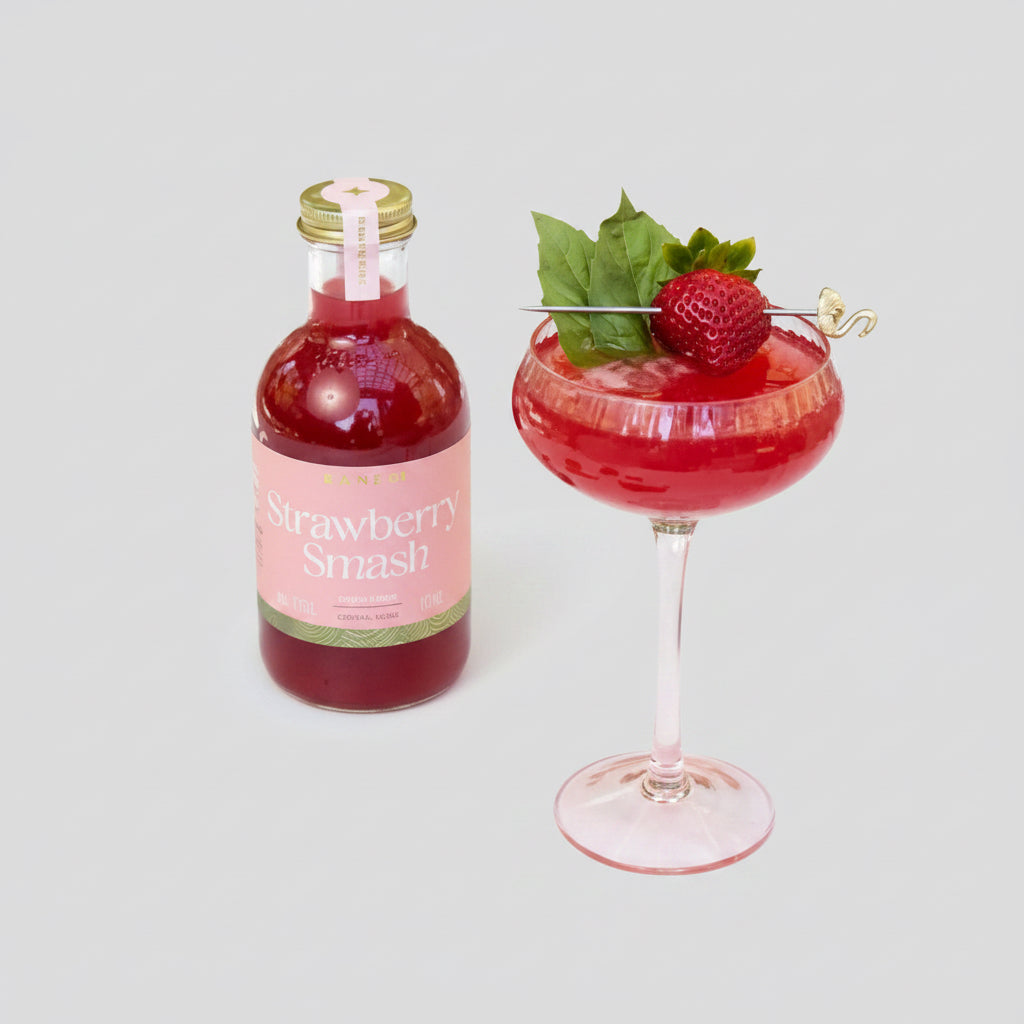 Strawberry Daiquiri Μη Αλκοολούχο Cocktail Mix 500ml - Colibri Enso
