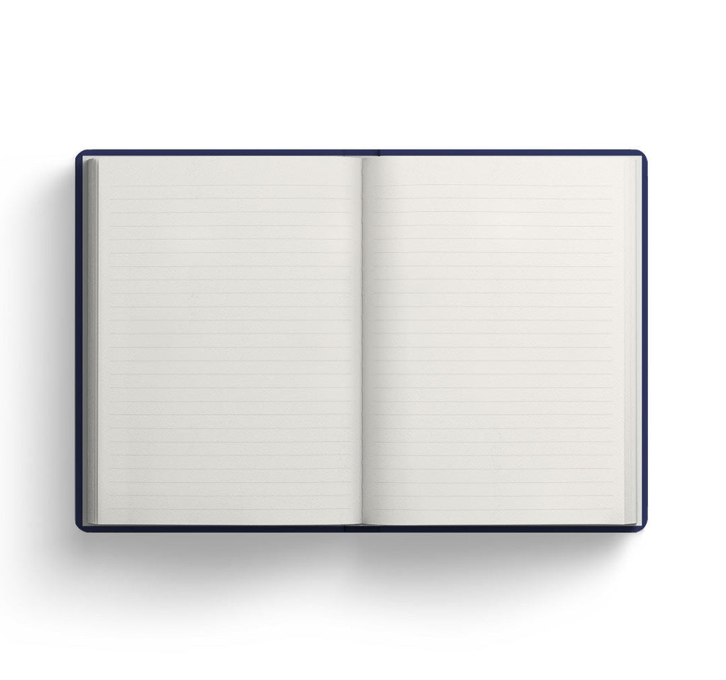 Striped Frog A6 Premium Paperback Notebook - Colibri Enso