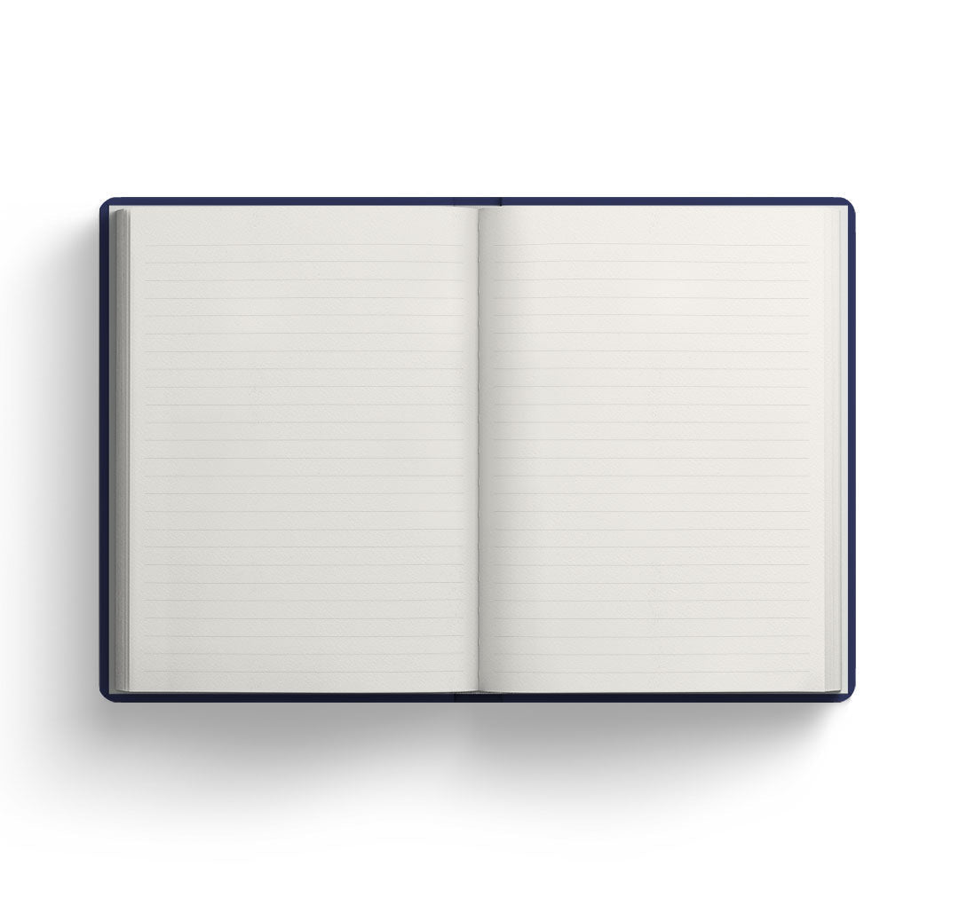 Striped Frog A6 Premium Paperback Notebook - Colibri Enso