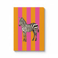 Striped Zebra A5 Premium Paperback Notebook Striped Zebra A5 Premium Paperback Notebook Striped Zebra A5 Premium Paperback Notebook - Colibri Enso