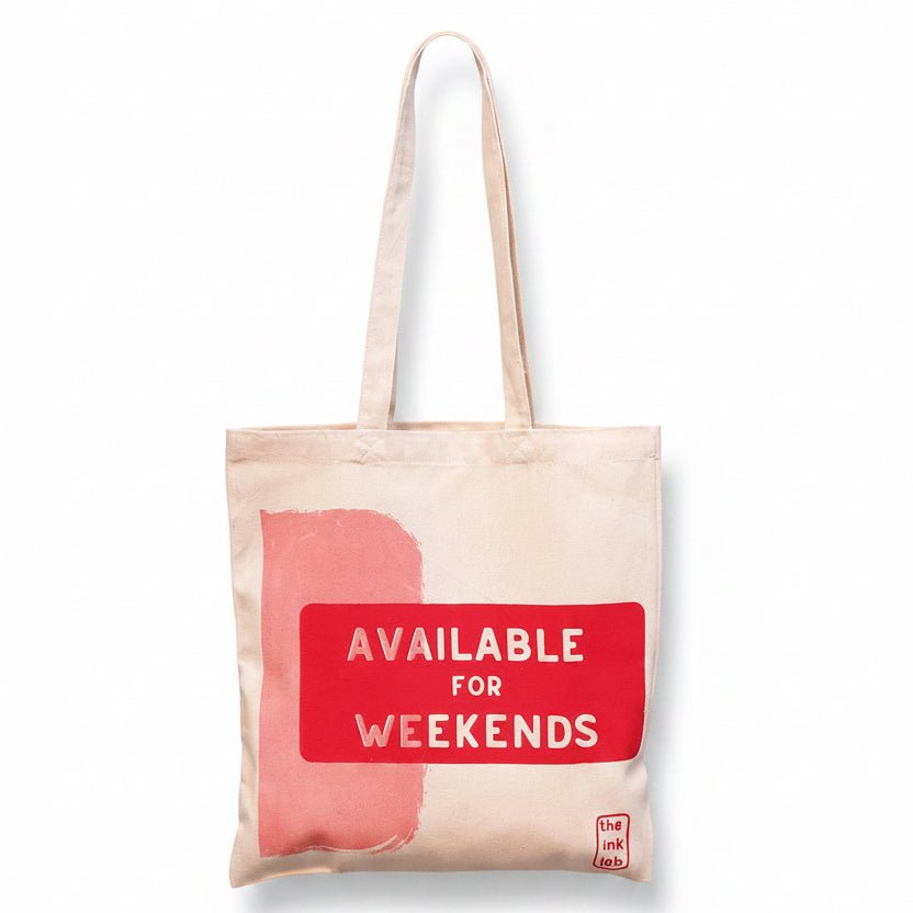 Tote Τσάντα «Available for Weekends» - Colibri Enso