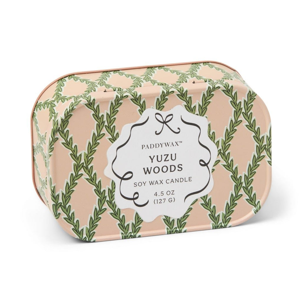 Yuzu woods 127g |Κερί σόγιας σε μεταλλικό δοχείο - Colibri Enso